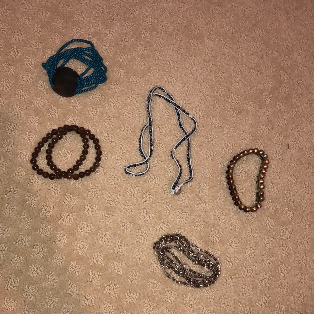 Assorted bracelet collection!